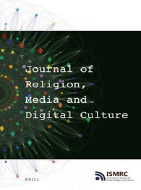 Journal Of Religion Media And Digital Culture杂志