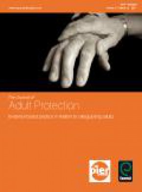 Journal Of Adult Protection杂志
