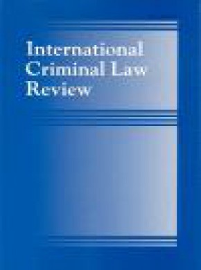 International Criminal Law Review杂志