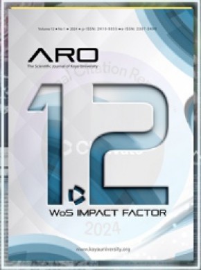 Aro-the Scientific Journal Of Koya University杂志