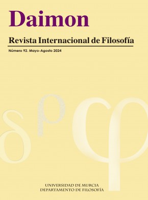 Daimon-revista Internacional De Filosofia杂志
