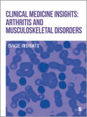 Clinical Medicine Insights-arthritis And Musculoskeletal Disorders杂志