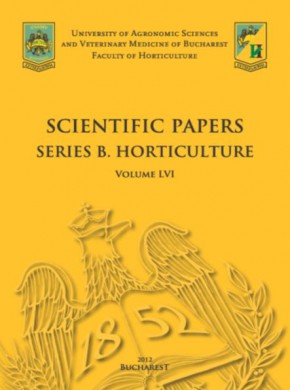 Scientific Papers-series B-horticulture杂志