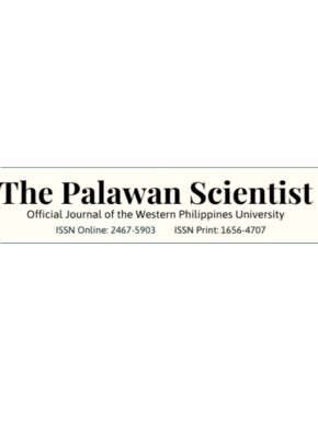 Palawan Scientist杂志