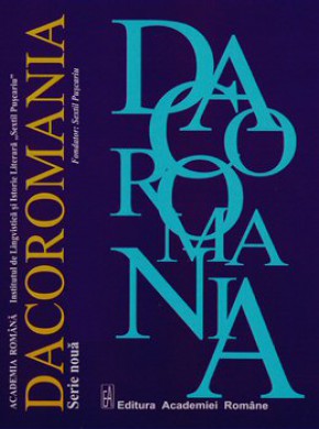 Dacoromania杂志