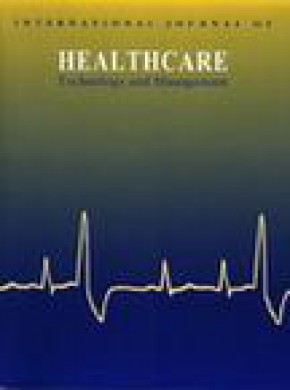 International Journal Of Healthcare Technology And Management杂志
