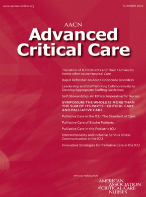 Aacn Advanced Critical Care杂志