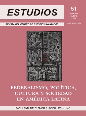 Estudios-centro De Estudios Avanzados-universidad Nacional De Cordoba杂志