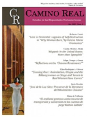 Camino Real-estudios De Las Hispanidades Norteamericanas杂志