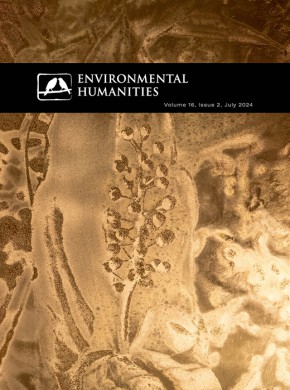 Environmental Humanities杂志