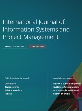Ijispm-international Journal Of Information Systems And Project Management杂志