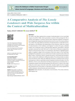 Litera-journal Of Language Literature And Culture Studies杂志