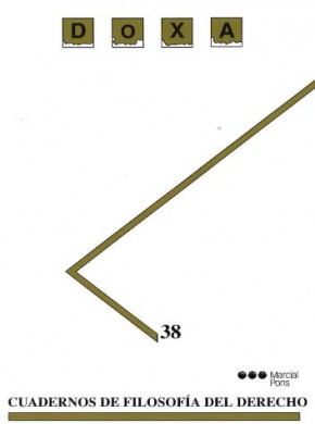 Doxa-cuadernos De Filosofia Y Derecho杂志