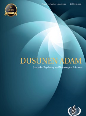 Dusunen Adam-journal Of Psychiatry And Neurological Sciences杂志