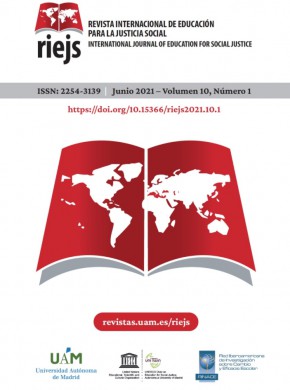 Revista Internacional De Educacion Para La Justicia Social杂志