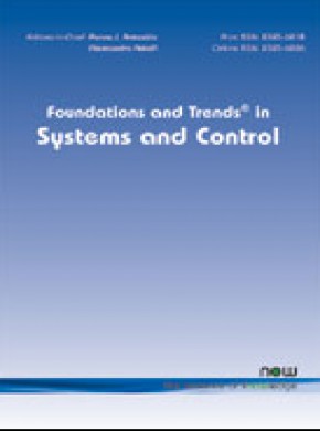 Foundations And Trends In Systems And Control