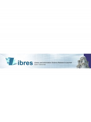 Libres-library And Information Science Research Electronic Journal杂志