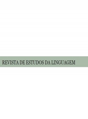 Revista De Estudos Da Linguagem杂志