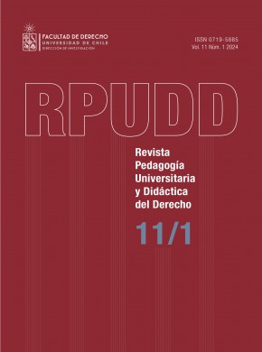 Revista De Pedagogia Universitaria Y Didactica Del Derecho杂志