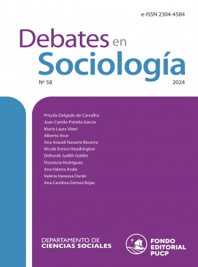 Debates En Sociologia杂志