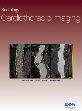 Radiology-cardiothoracic Imaging杂志