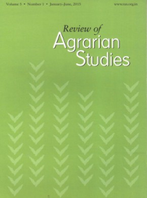 Review Of Agrarian Studies杂志