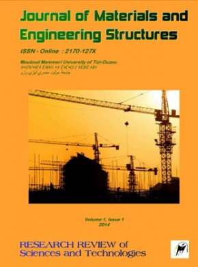 Journal Of Materials And Engineering Structures杂志