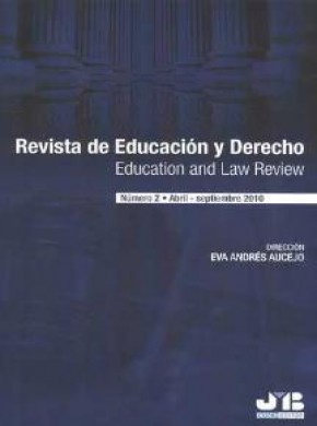 Revista De Educacion Y Derecho-educational And Law Review杂志