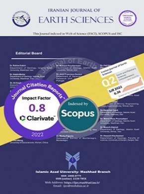 Iranian Journal Of Earth Sciences杂志