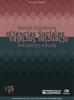 Revista Colombiana De Ciencias Sociales杂志