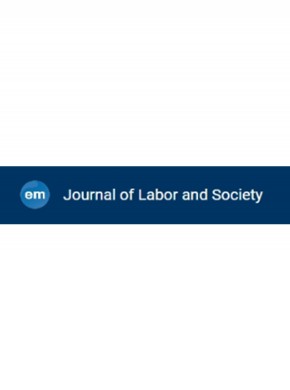 Journal Of Labor And Society杂志