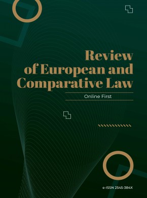 Review Of European And Comparative Law杂志