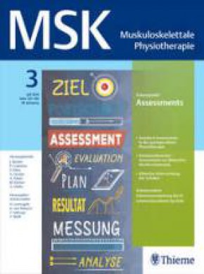 Mskmuskuloskelettale Physiotherapie杂志