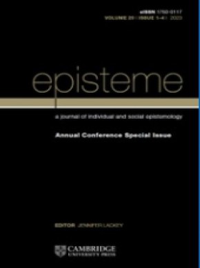 Etudes Episteme杂志