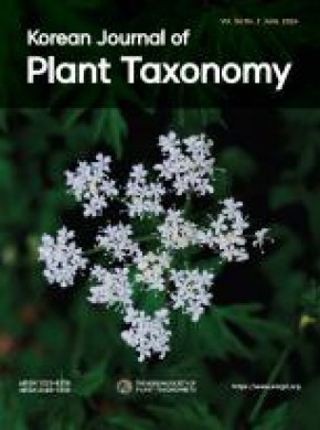 Korean Journal Of Plant Taxonomy杂志