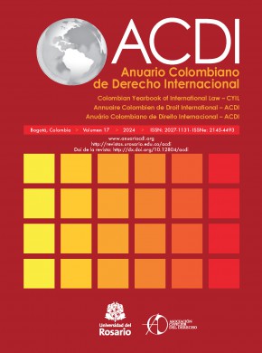 Anuario Colombiano De Derecho Internacional-acdi杂志
