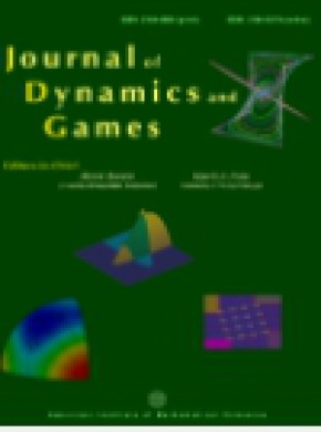 Journal Of Dynamics And Games杂志