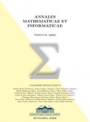 Annales Mathematicae Et Informaticae杂志