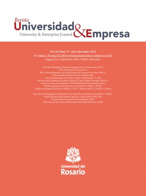 Revista Universidad Empresa杂志