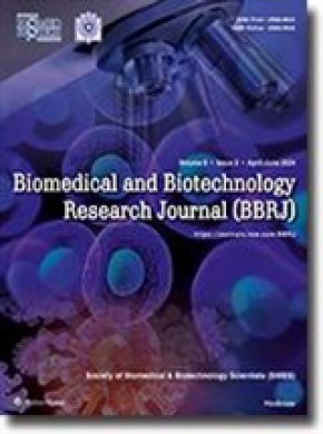 Biomedical And Biotechnology Research Journal杂志