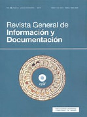 Revista General De Informacion Y Documentacion杂志