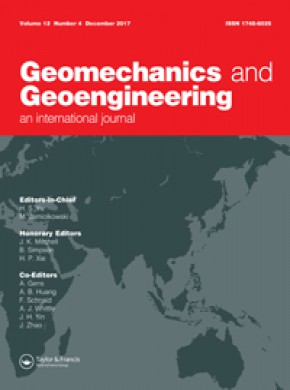 Geomechanics And Geoengineering-an International Journal杂志