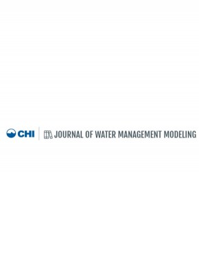 Journal Of Water Management Modeling杂志
