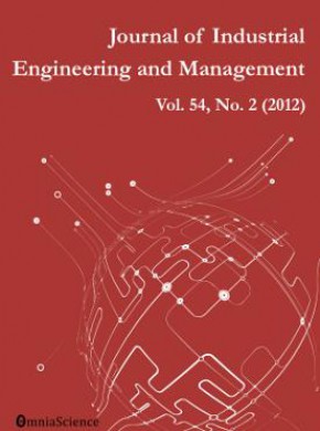 Journal Of Industrial Engineering And Management-jiem杂志