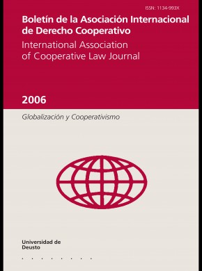 Boletin De La Asociacion Internacional De Derecho Cooperativo-international Asso杂志