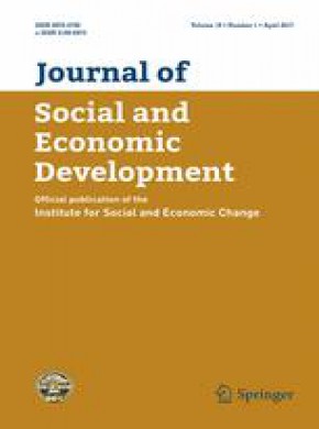 Journal Of Social And Economic Development杂志
