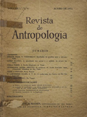 Revista De Antropologia Social杂志