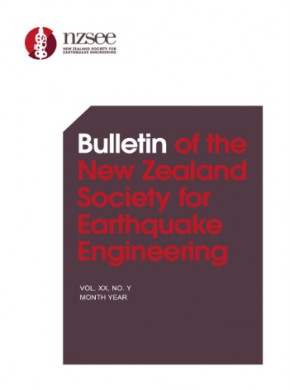 Bulletin Of The New Zealand Society For Earthquake Engineering杂志