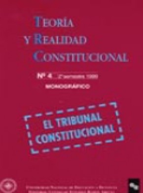 Teoria Y Realidad Constitucional杂志