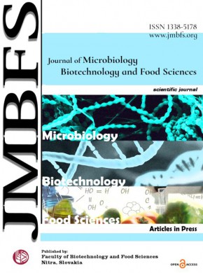 Journal Of Microbiology Biotechnology And Food Sciences杂志